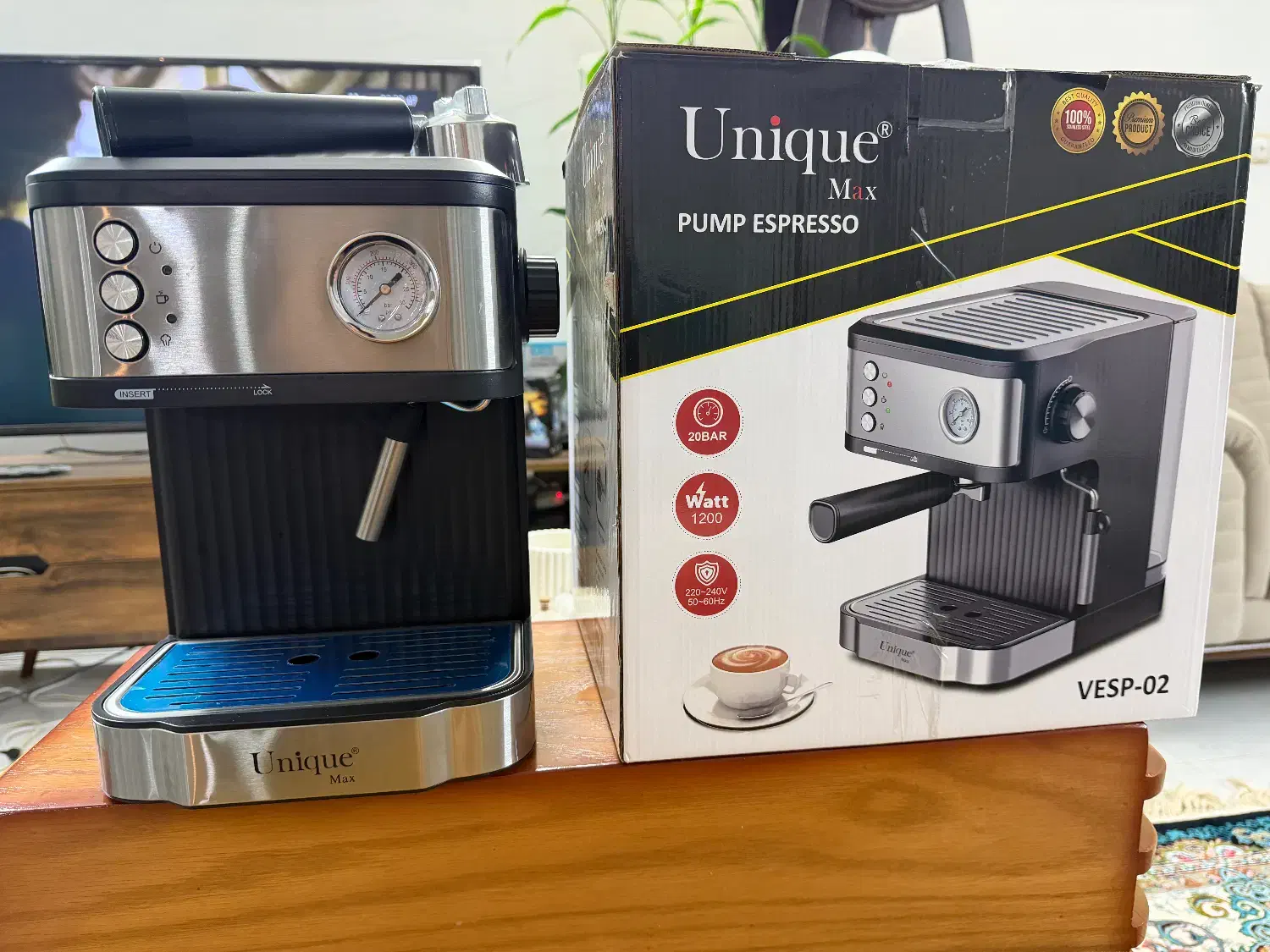 دستگاه قهوه ساز|سماور، چای‌ساز، قهوه‌ساز|جم, |دیوار