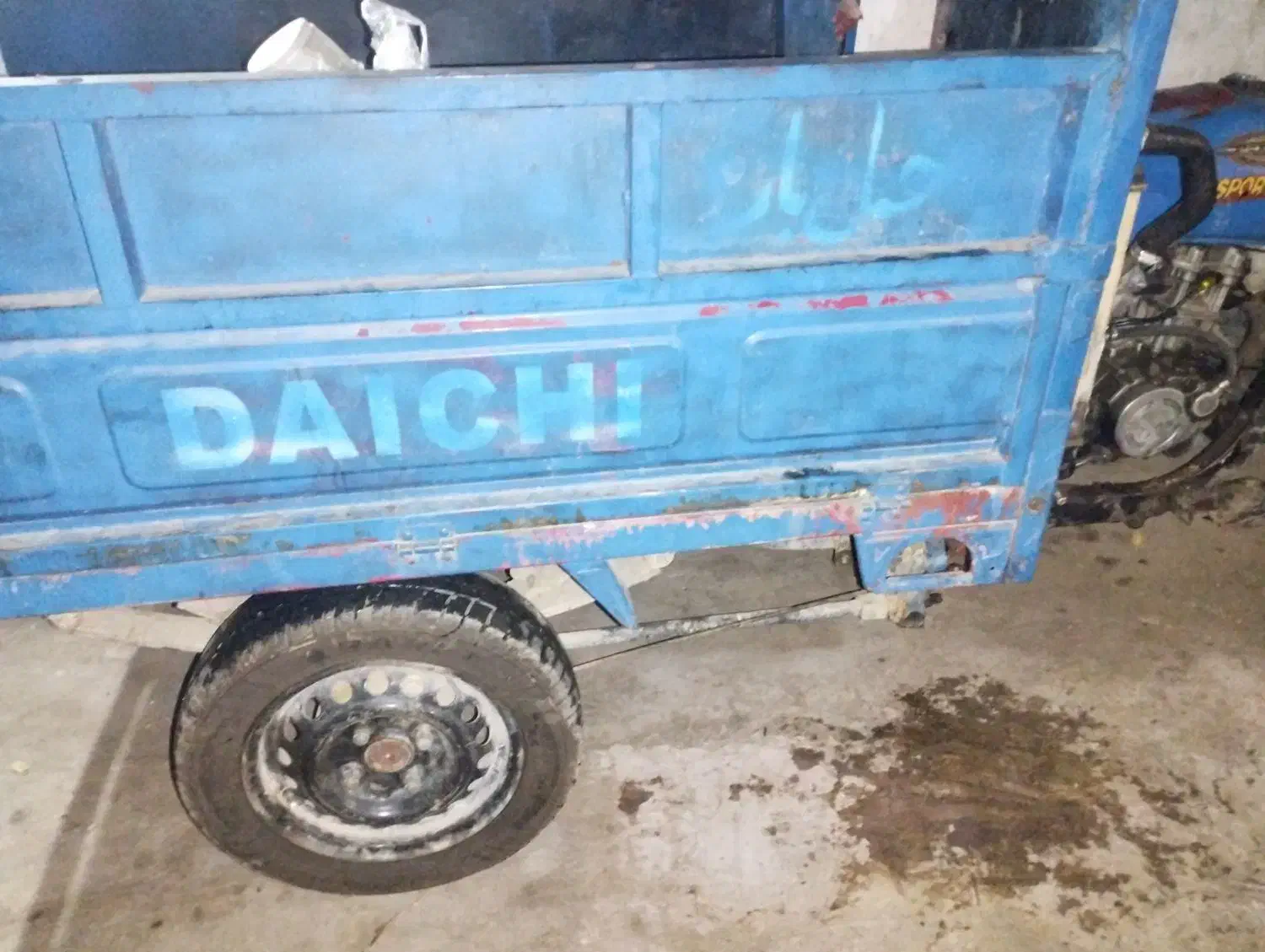 موتور سه چرخ مدل89|موتورسیکلت|علیآباد کتول, |دیوار