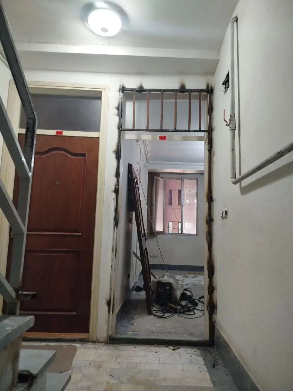 جوشکاری خورده کاری ساخت و تعمیر در پنجره نرده|خدمات پیشه و مهارت|اردبیل, |دیوار