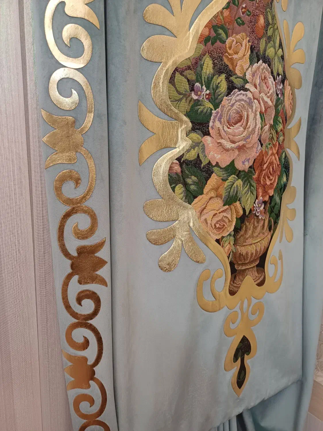 پرده والان نو|پرده، رانر، رومیزی|تبریز, |دیوار