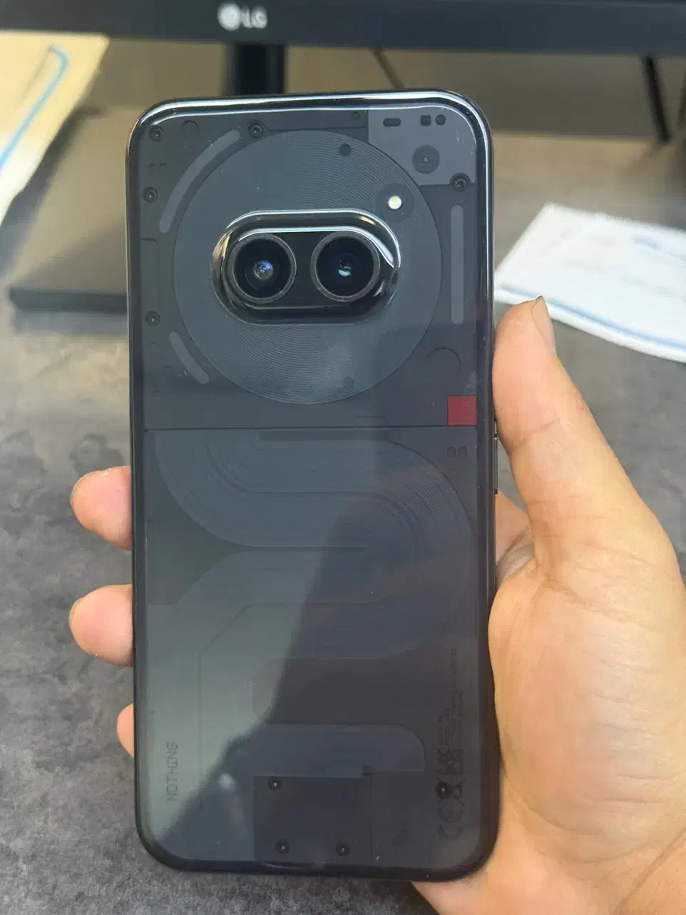 nothing phone 2a 12/256|موبایل|تهران, شهرآرا|دیوار