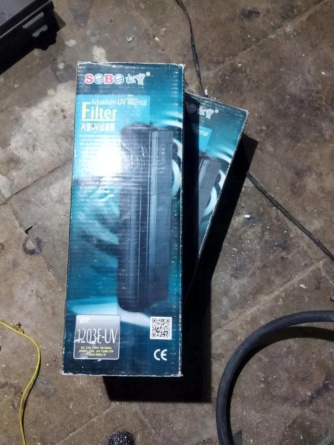 فیلتر اکواریوم سوبو یو وی دارwpe 1203|ماهی|کرمان, |دیوار