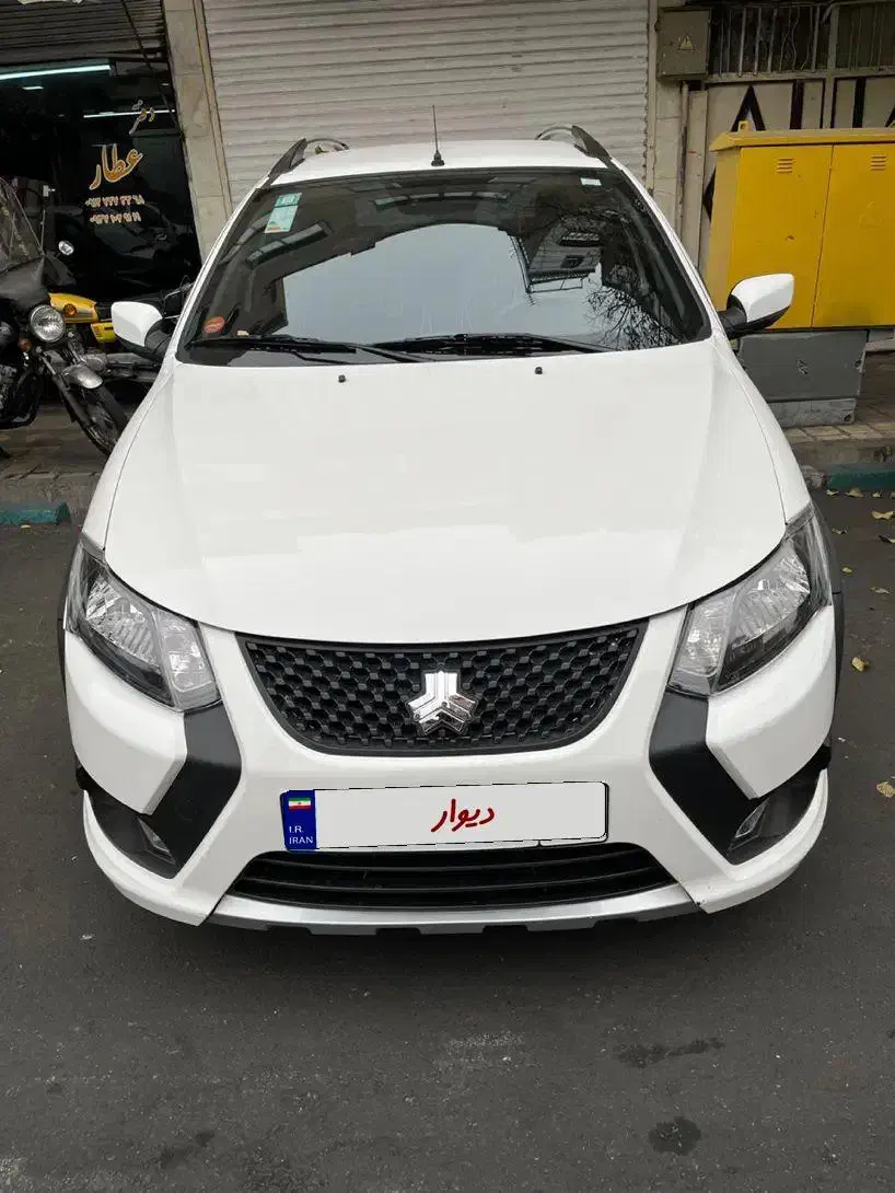 کوییک S مدل1403بی رنگ|خودرو سواری و وانت|تهران, شهید اسدی|دیوار