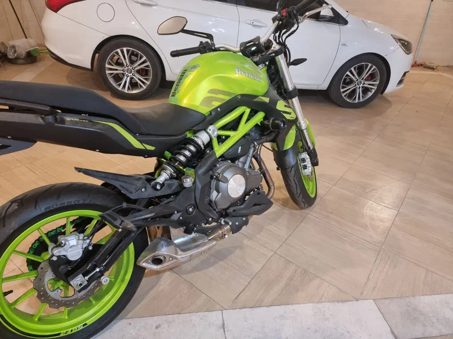 موتور سیکلت بنلی دوسیلندر ۲۴۹S|موتورسیکلت|یزد, |دیوار