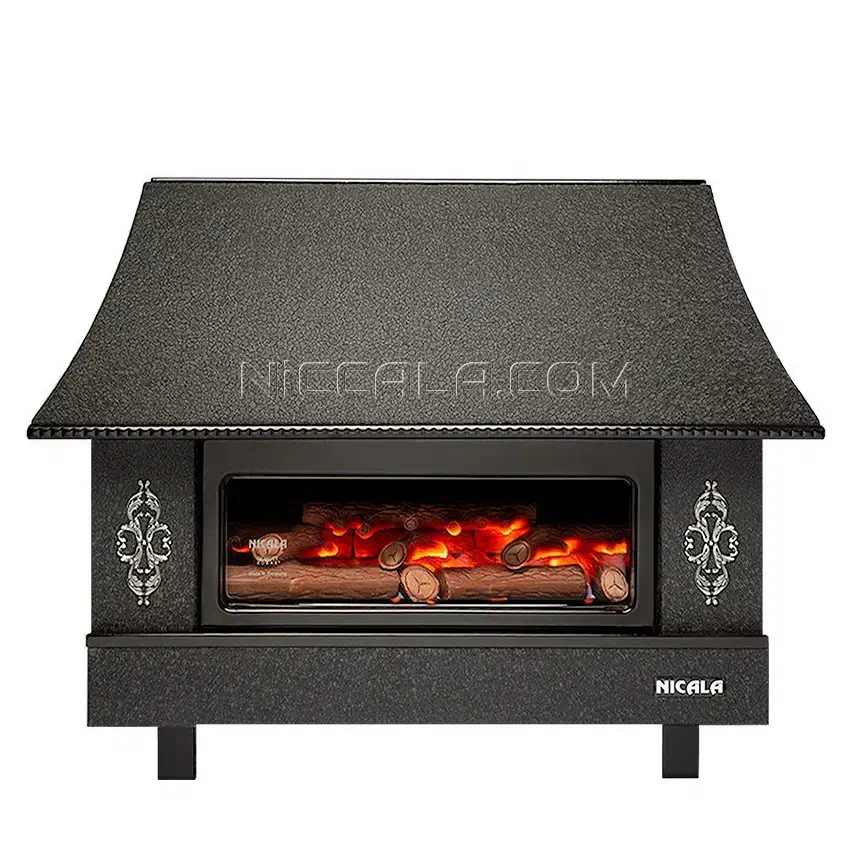 بخاری گازی نیک کالا مدل نفیس MC30|بخاری، هیتر، شومینه|برازجان, |دیوار