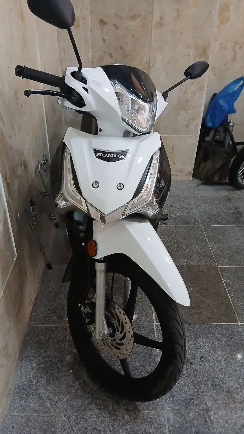 ویو بهرو کریستال|موتورسیکلت|تهران, شمشیری|دیوار