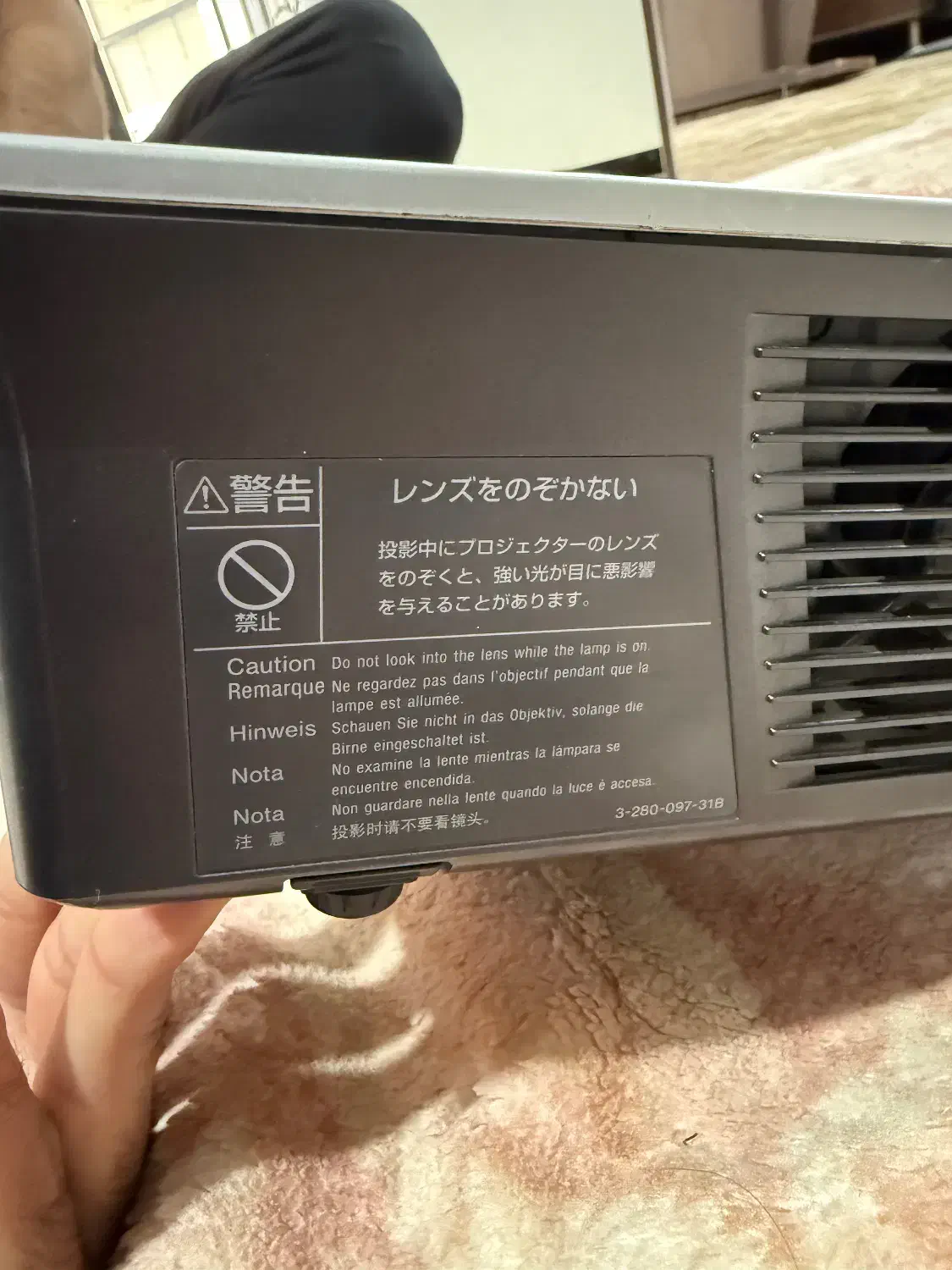 ویدیو پرژکتور سونی|تلویزیون و پروژکتور|زابل, |دیوار