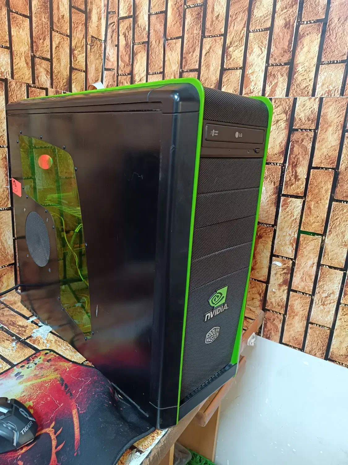 کیس اسمبلشده گیمینگ با گارانتی اهواز|رایانه رومیزی|اهواز, باغ شیخ|دیوار