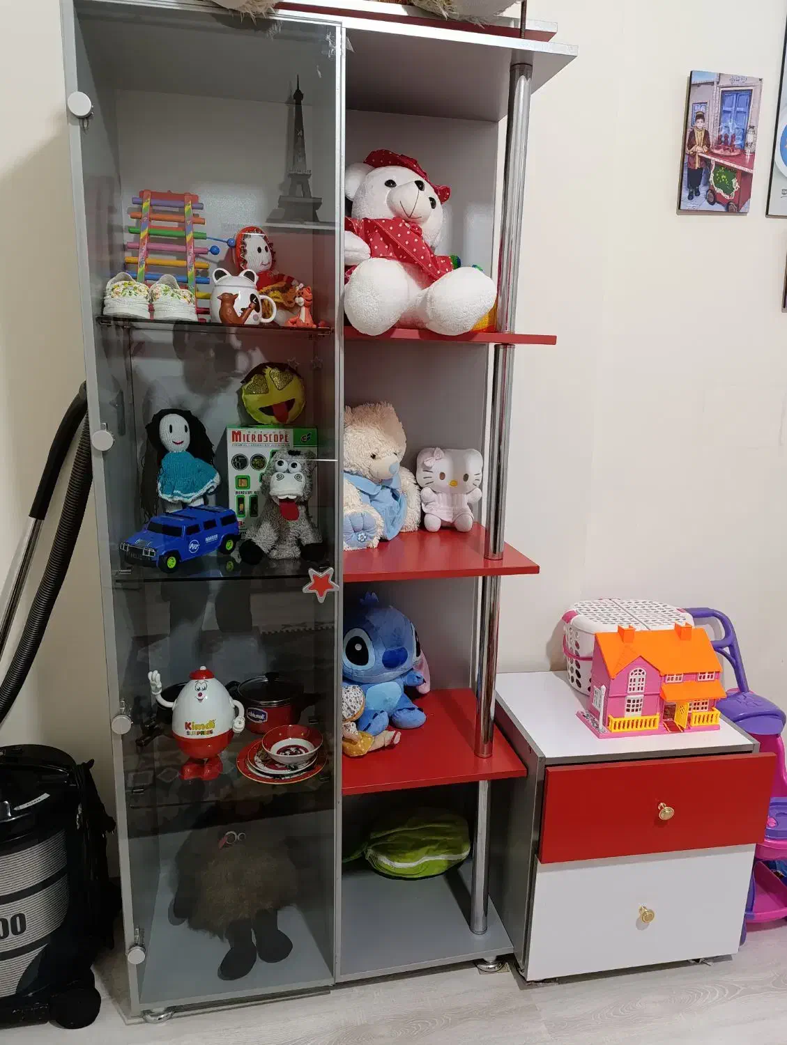 ویترین اتاق بچه|اسباب و اثاث بچه|مشهد, شهرک لشکر (شهرک غرب)|دیوار