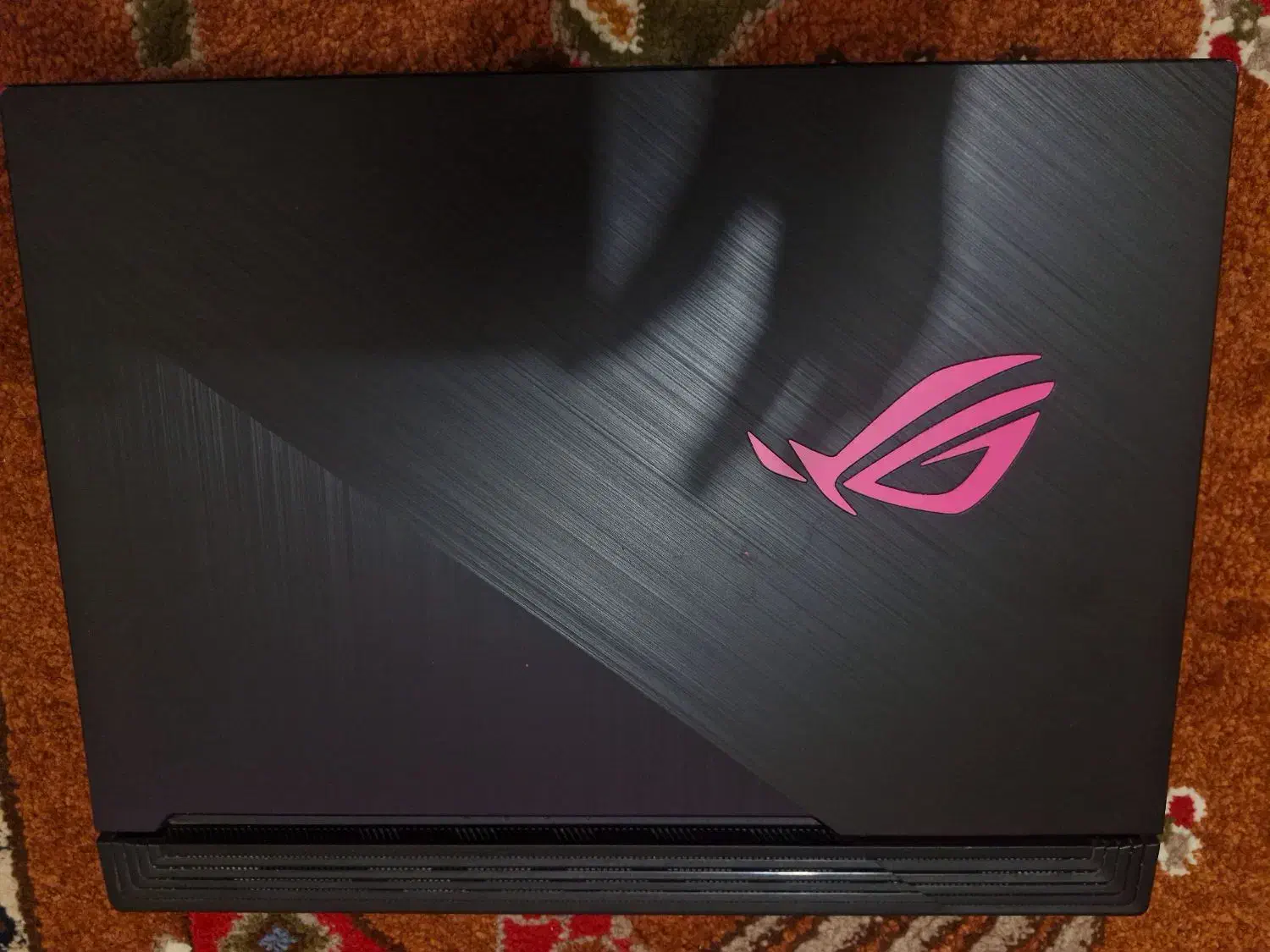 لپتاپ گیمینگ Asus rog strix g512li|رایانه همراه|اصفهان, ملک‌شهر|دیوار