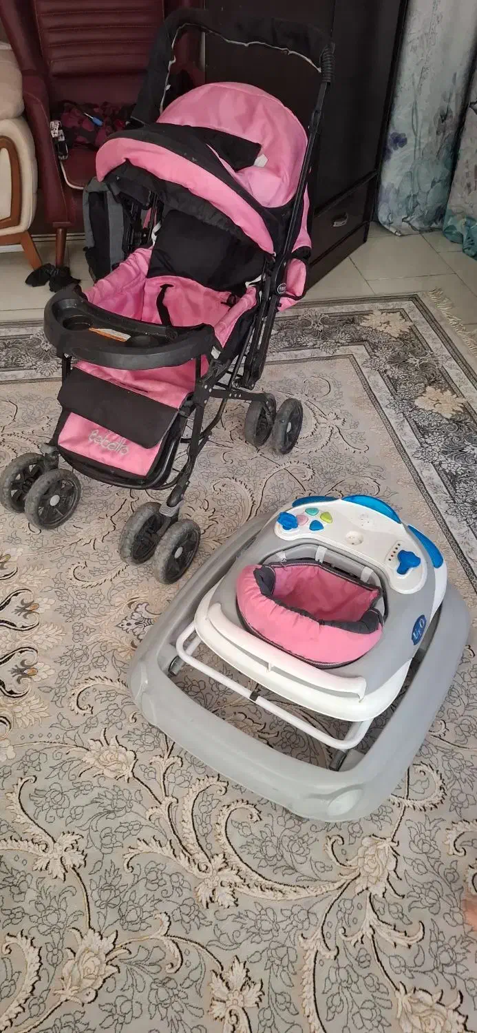 کالسکه و روروعک|کالسکه و لوازم جانبی|اراک, |دیوار