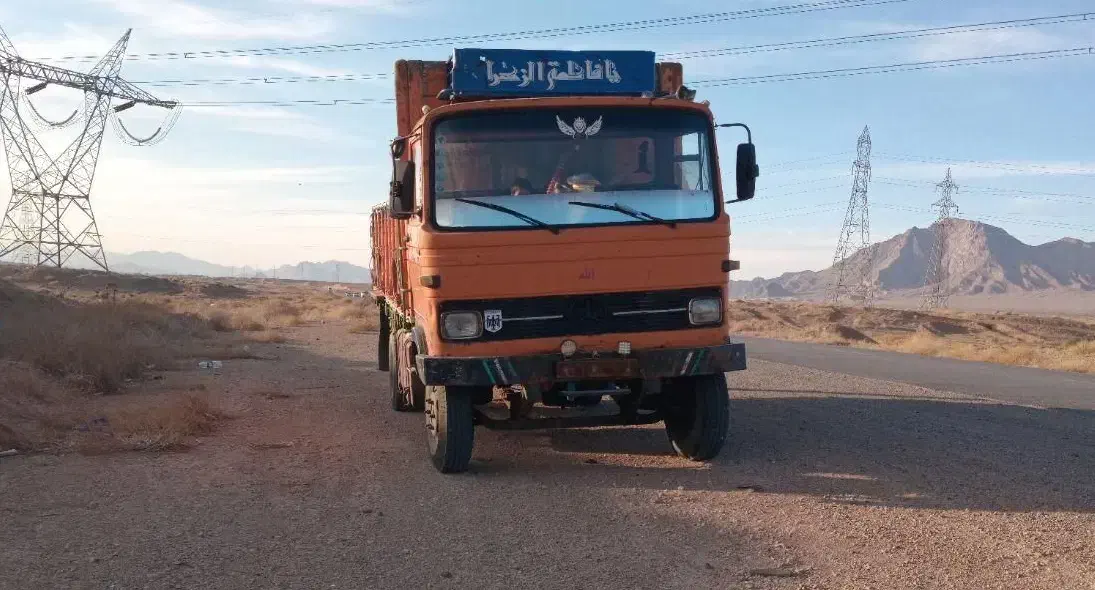 خاور ۸۰۸ مدل ۵۸|خودرو سنگین|مبارکه, |دیوار