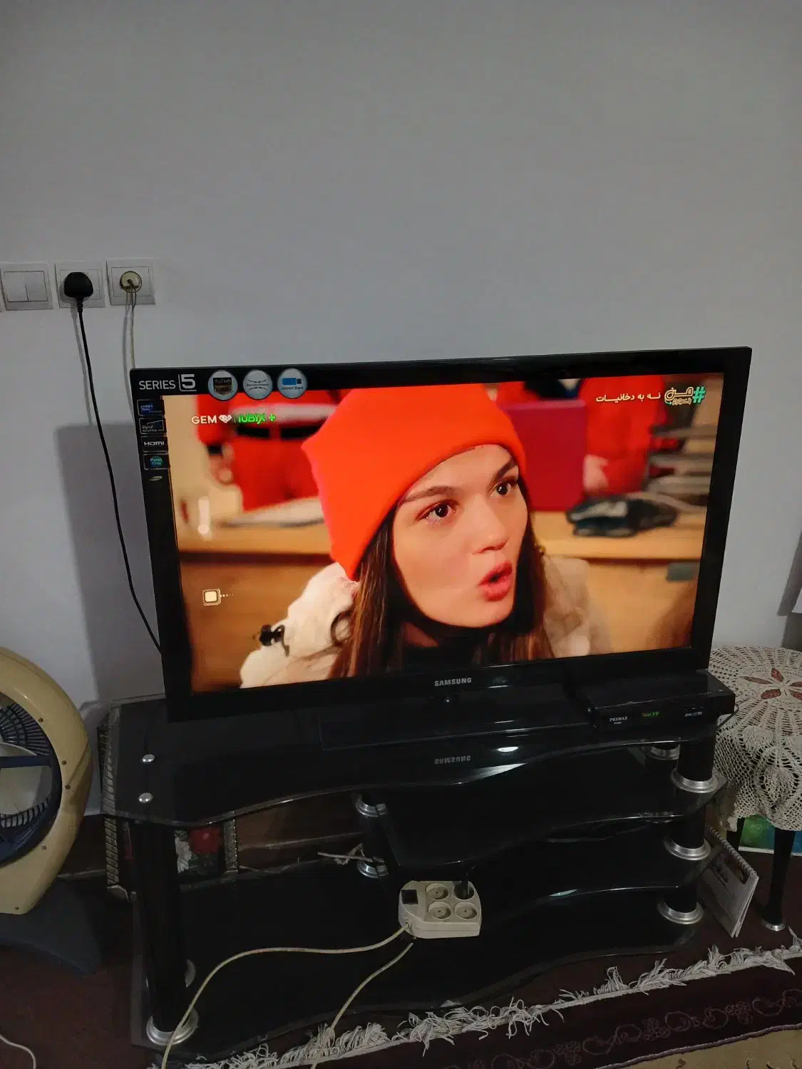 تلوزیون سامسونگ|تلویزیون و پروژکتور|گنبد کاووس, |دیوار