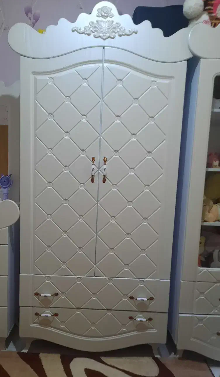 سرویس چوب کودک و نوجوان|تخت و سرویس خواب|پاکدشت, پاکدشت (مامازند)|دیوار