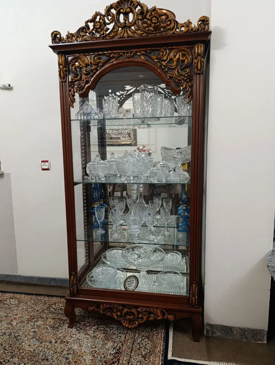 بوفه|بوفه، ویترین، کنسول|همدان, |دیوار