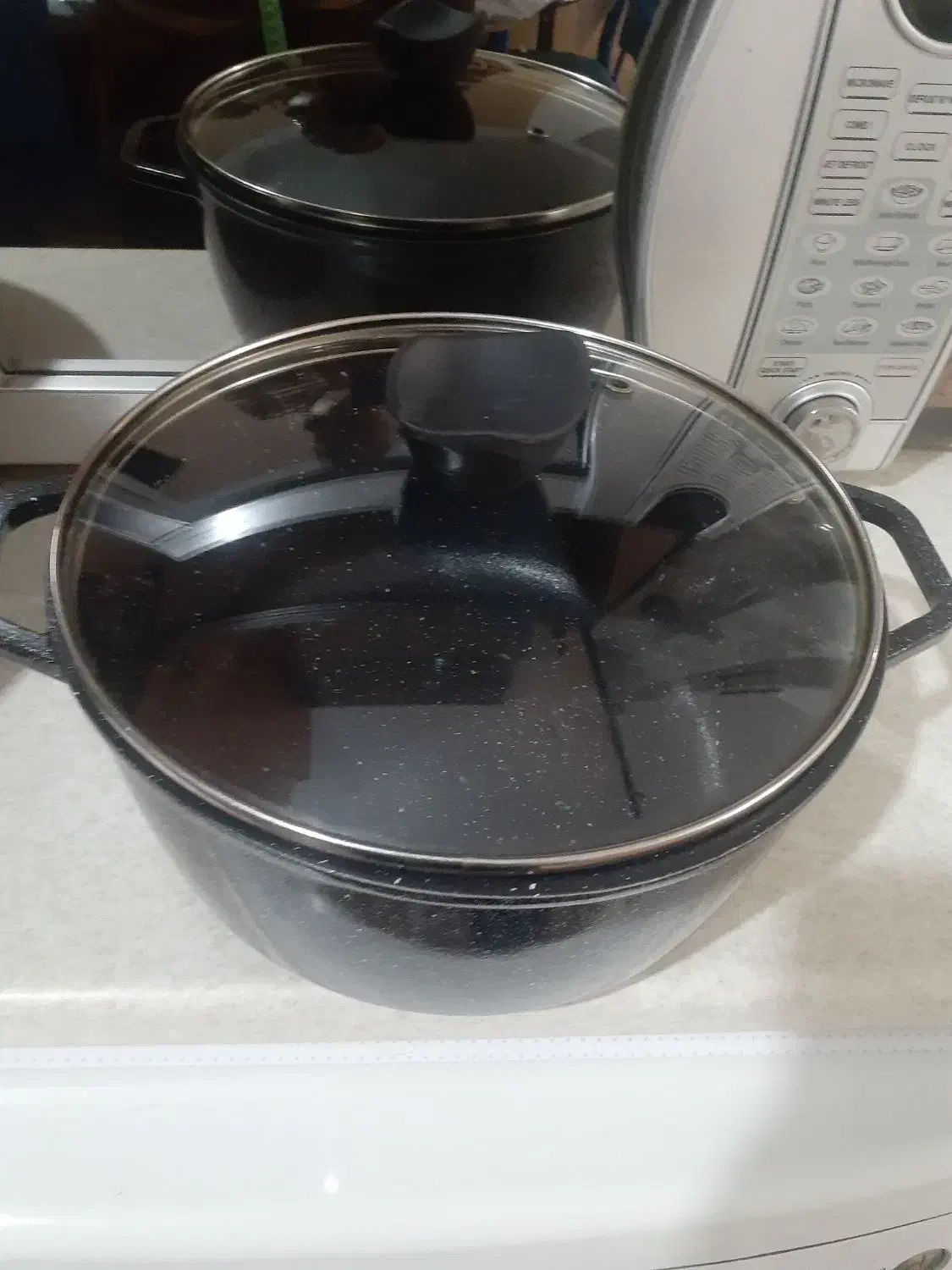 ۲تاقابلمه چدن بامایتابه|ظروف پخت‌وپز|محمدشهر, محمدشهر|دیوار