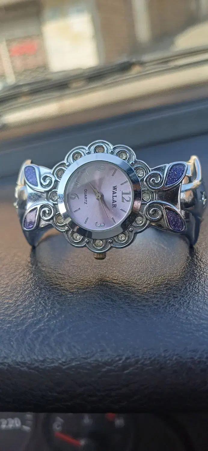 ساعت زنانه طرح دستبند مارک WALAR اصل در حد نو|ساعت|تبریز, |دیوار