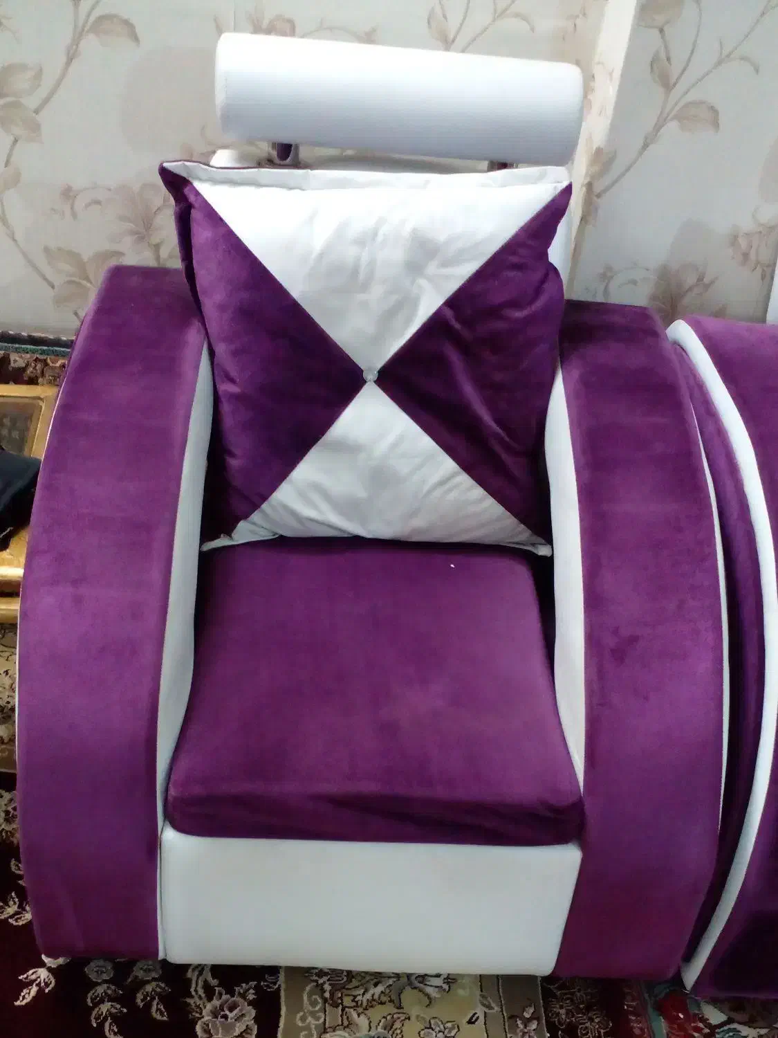 مبل ۷ نفره کارکرده|مبلمان خانگی و میز عسلی|خرمدره, |دیوار