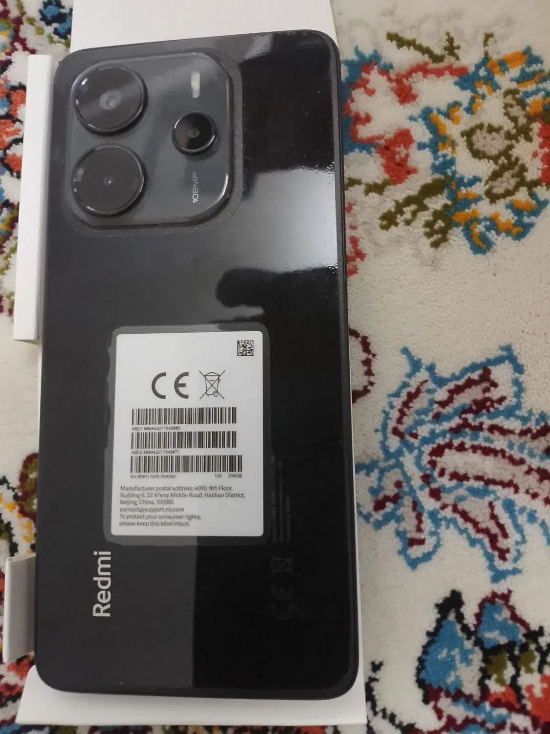 گوشی ردمی نوت ۱۴. 4G|موبایل|مشهد, کارمندان دوم|دیوار