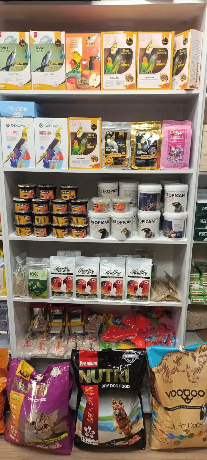 اوشکایا،تاپ فید،توکا،قفس و|لوازم جانبی حیوانات|مشهد, زمرد|دیوار