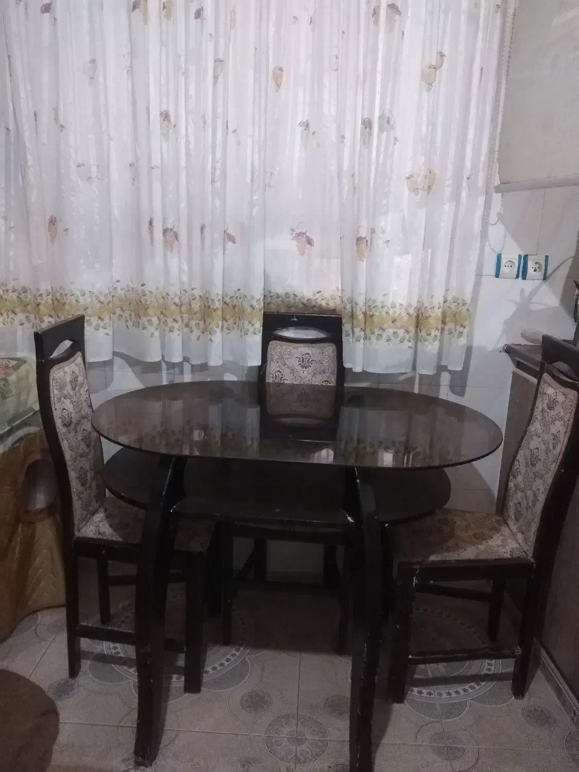 میز نهارخوری|میز و صندلی غذاخوری|تربت‌حیدریه, داروپخش|دیوار