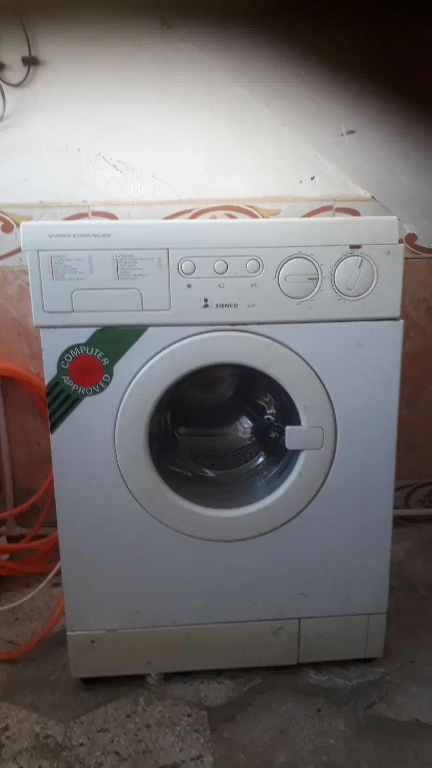 لباسشویی خشک کن ۵کیلویی سالم|ماشین لباسشویی و خشک‌کن لباس|سبزوار, قصبه شرقی|دیوار