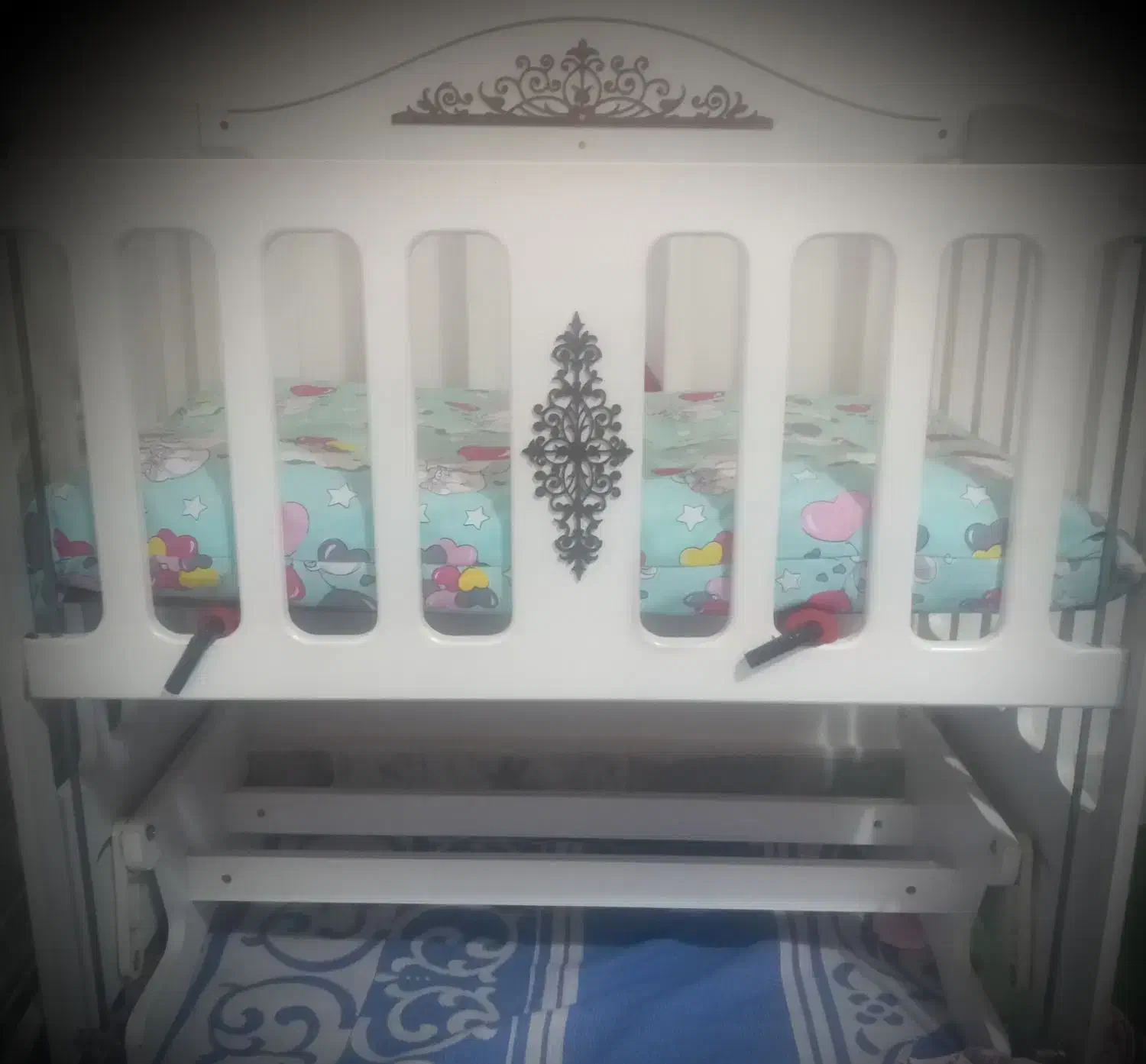 تخت کنار مادر|تخت و صندلی بچه|سنندج, |دیوار