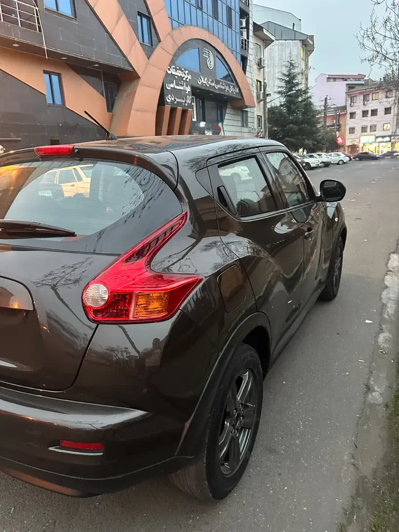 نیسان جوک منطقه آزاد|خودرو سواری و وانت|رشت, معلم|دیوار