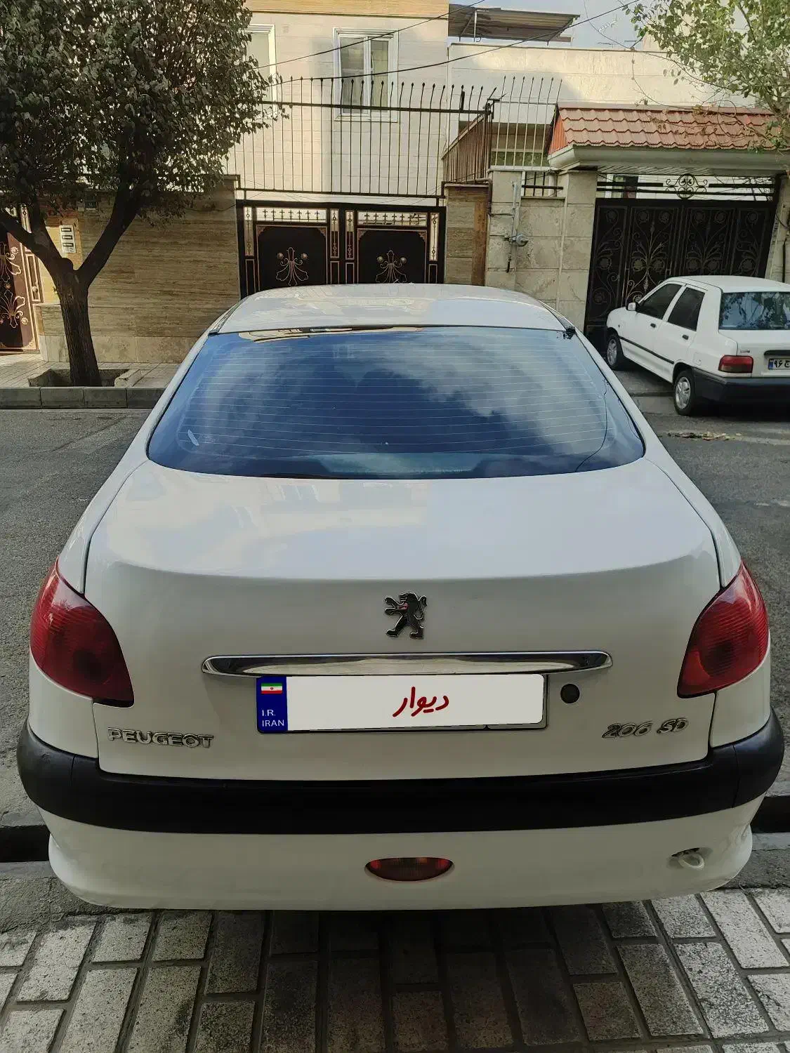 ۲۰۶ sd مدل ۹۰ v9 اتومات فنی و بدنه درحدصفر|خودرو سواری و وانت|تهران, شهرک استقلال|دیوار