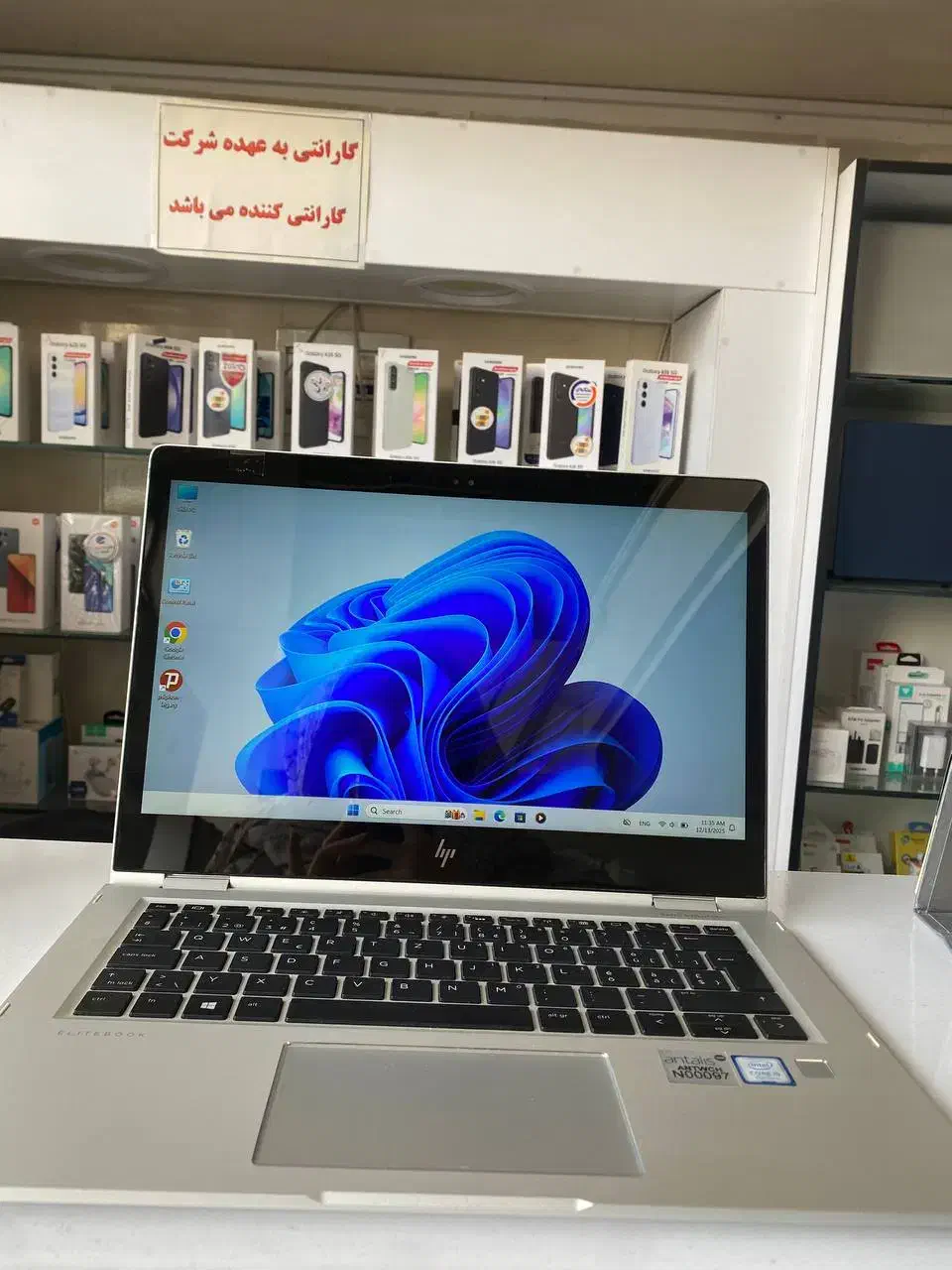 لپ تاپ HP با فروش اقساطی و لمسی|رایانه همراه|هشتگرد, مدرس|دیوار