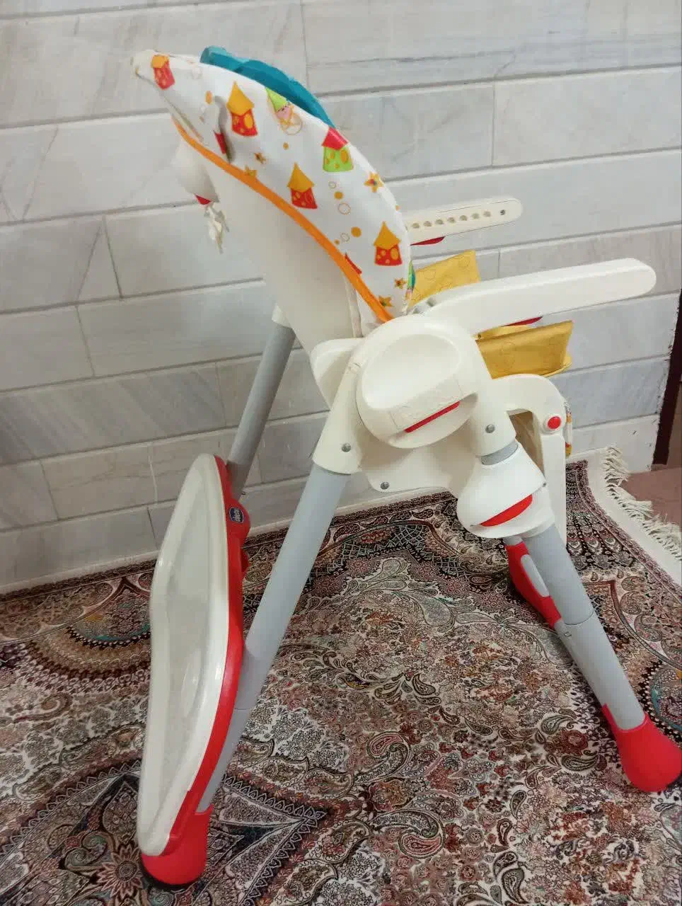 صندلی غذاخوری کودک چیکو مدل Timeless polly 2 in 1|تخت و صندلی بچه|قم, بلوار امین و ساحلی|دیوار