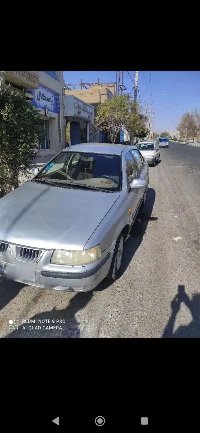 سمند مدل 1384 نقرهای|خودرو سواری و وانت|سبزوار, توحیدشهر|دیوار