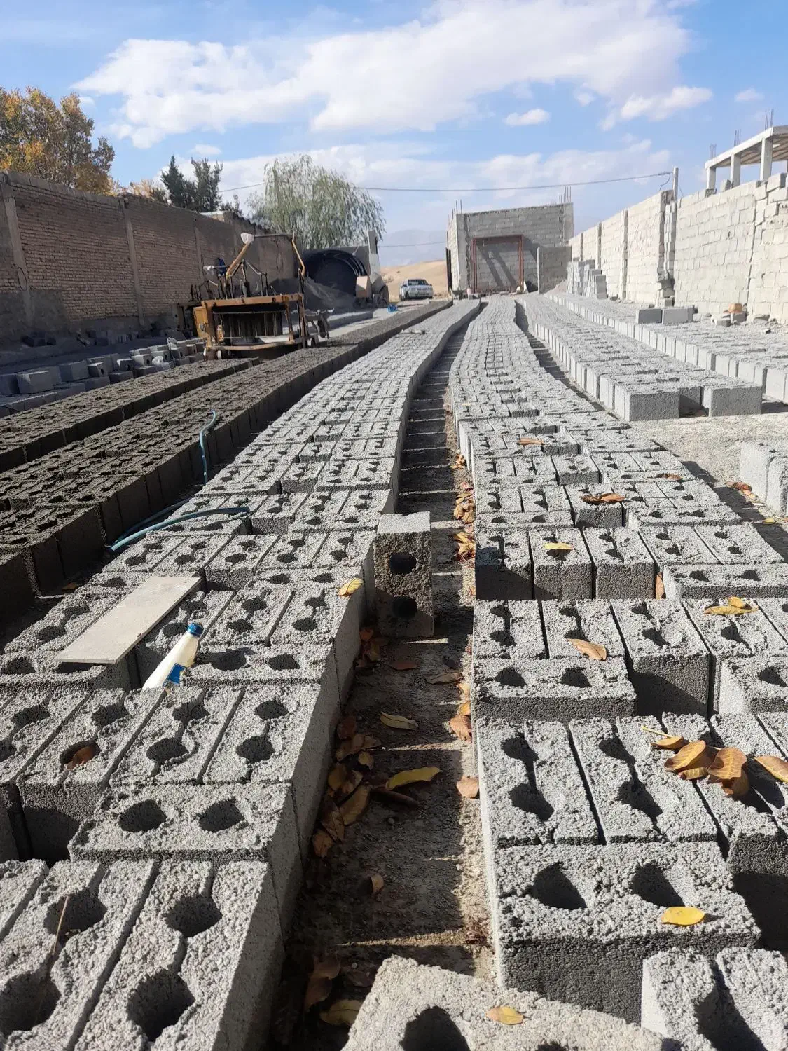 بلوک شیلاتی ۱۵ در ۳۰|مصالح و تجهیزات ساختمان|اردل, |دیوار