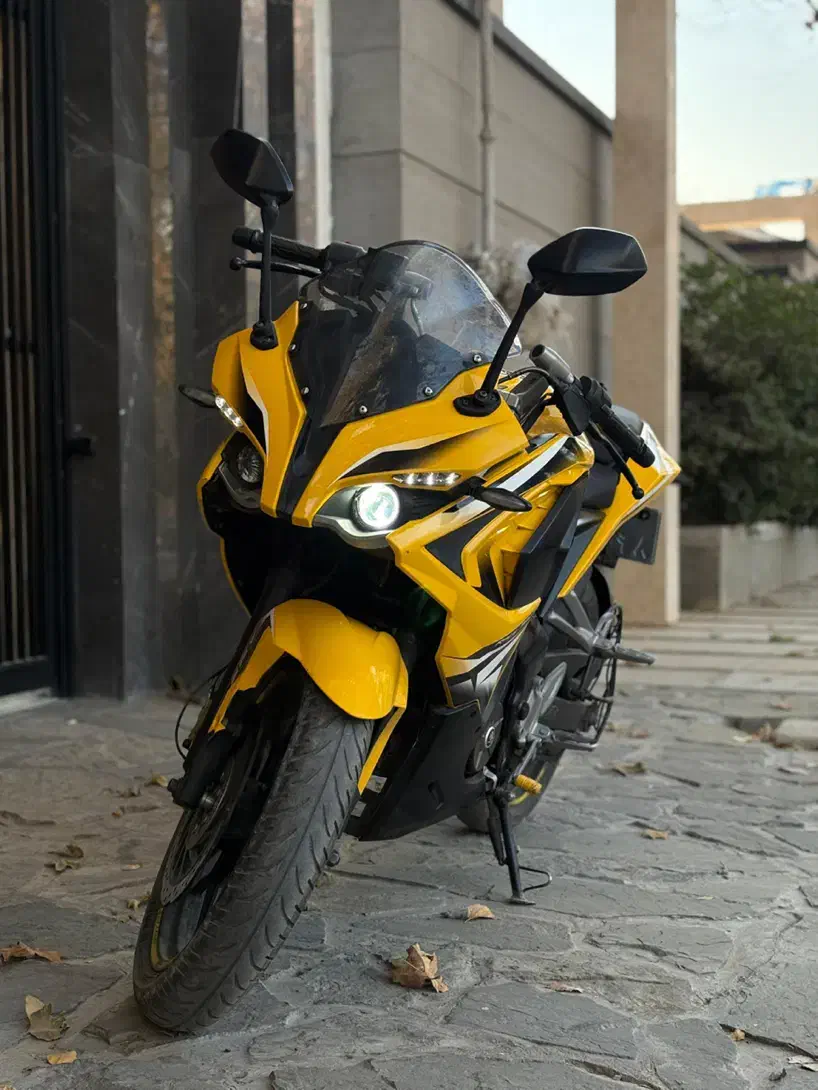 موتور rs200|موتورسیکلت|تهران, استاد معین|دیوار