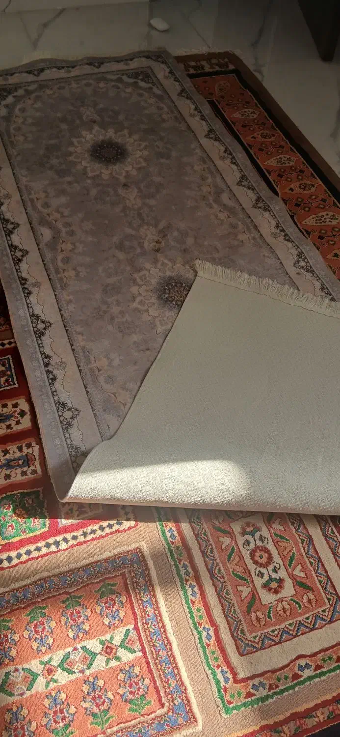 فروش فرش 3متری ترمز دار|فرش|سقز, |دیوار