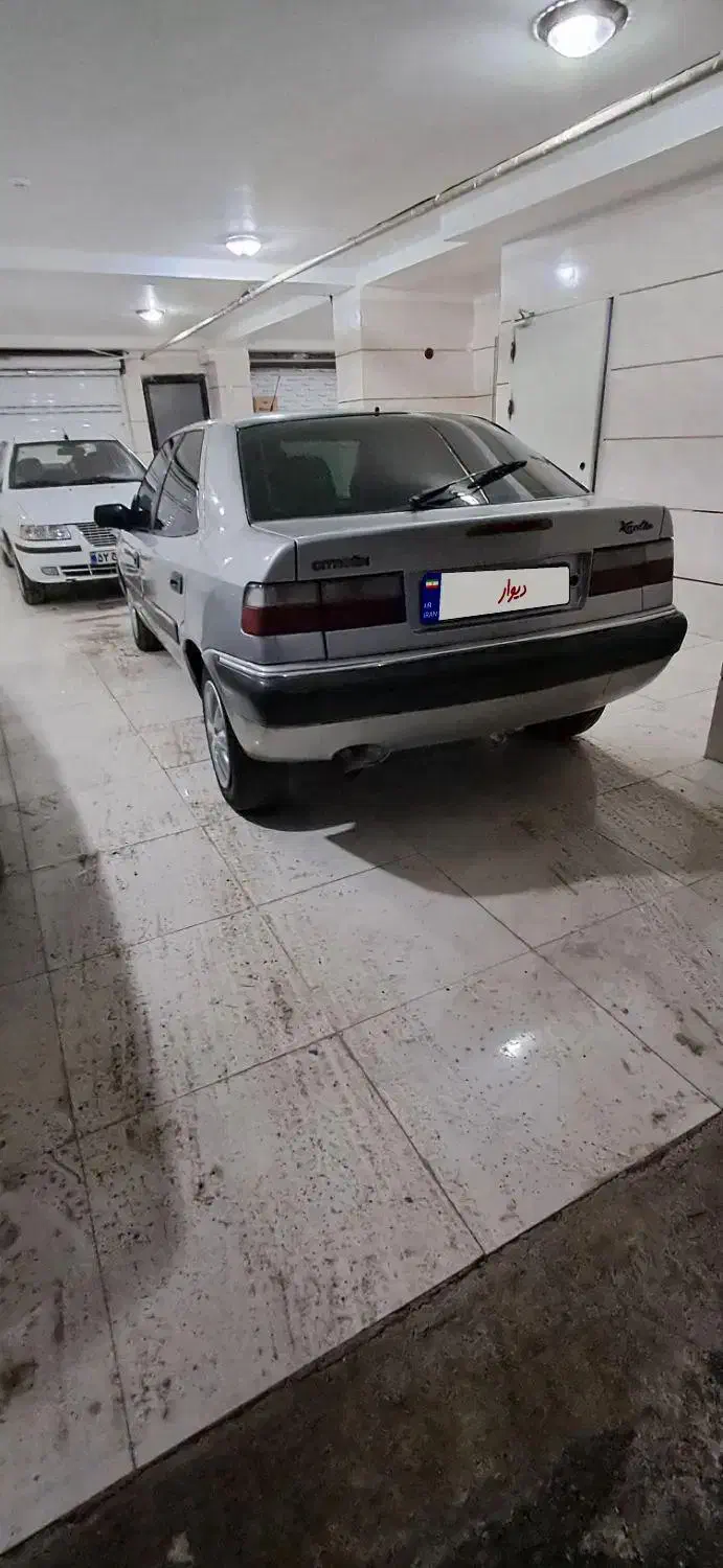 زانتیا۲۰۰۰|خودرو سواری و وانت|اردبیل, |دیوار