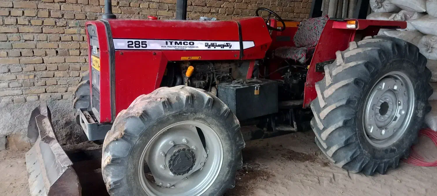 تراکتور فرگسون ۲۸۵ جفت کارخانه مدل ۹۱|خودرو سنگین|سبزوار, قلعه‌نو دهزار|دیوار