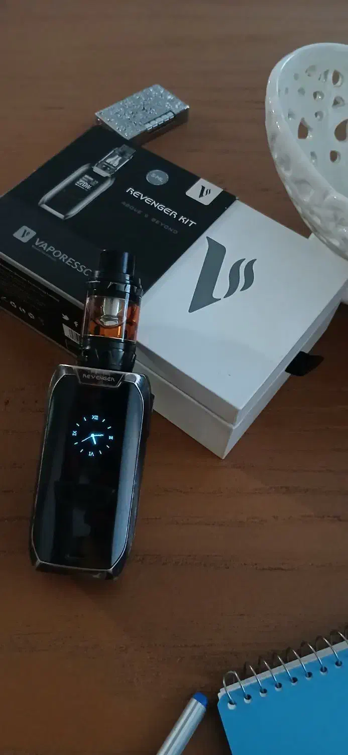 ویپ revenver برند vaporesso اورجینال|زیورآلات و اکسسوری|کرمان, |دیوار