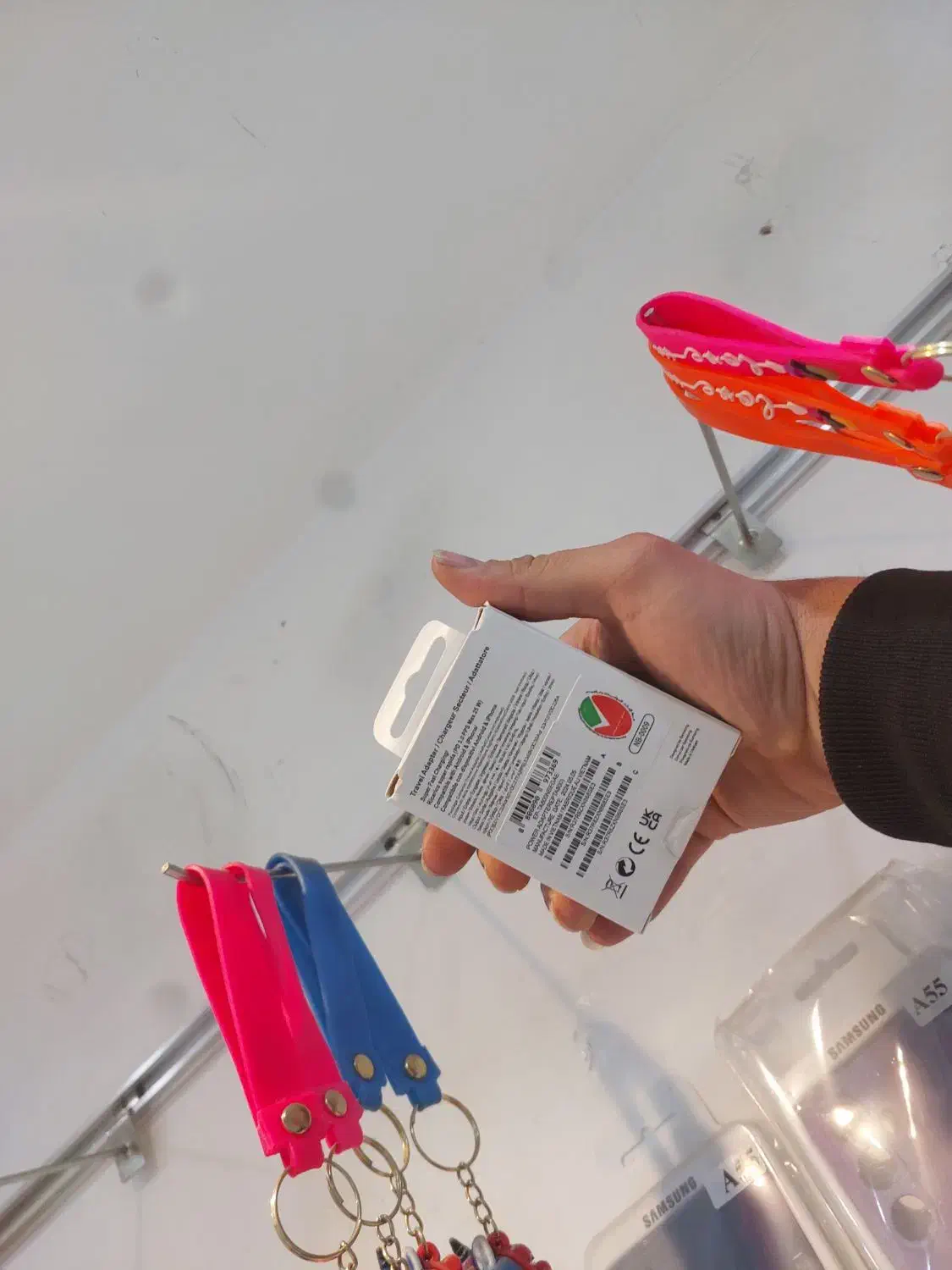 فروش ویژه اداپتور ۲۵وات سامسونگ با گارانتی +هدیه|لوازم جانبی موبایل و تبلت|قم, عربستان|دیوار