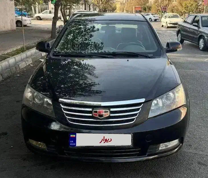 جیلی امرگند 2014اتومات بی رنگ|خودرو سواری و وانت|تهران, جوادیه تهرانپارس|دیوار