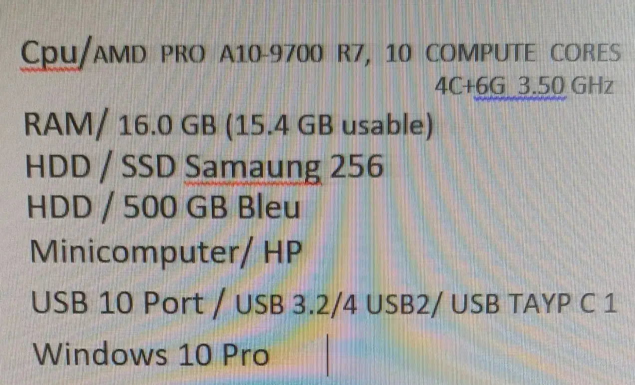 مینی کیس HP 6G|رایانه رومیزی|تهران, جی|دیوار