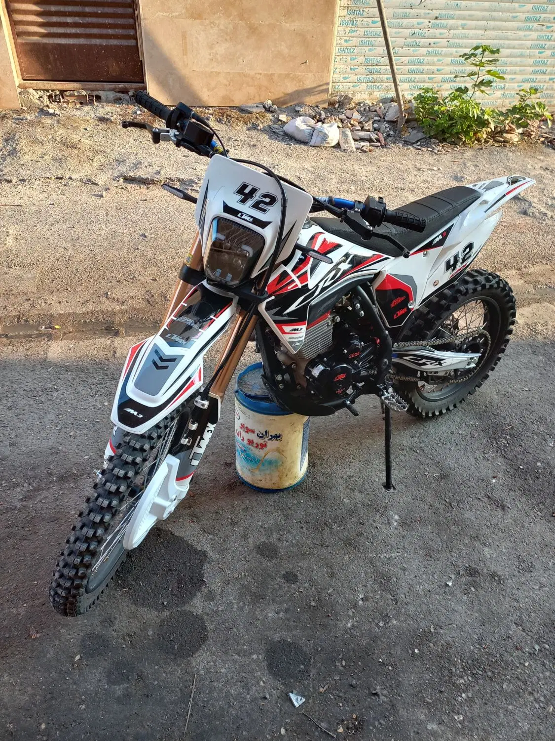 crx 350cc 4v|موتورسیکلت|قائمشهر, |دیوار