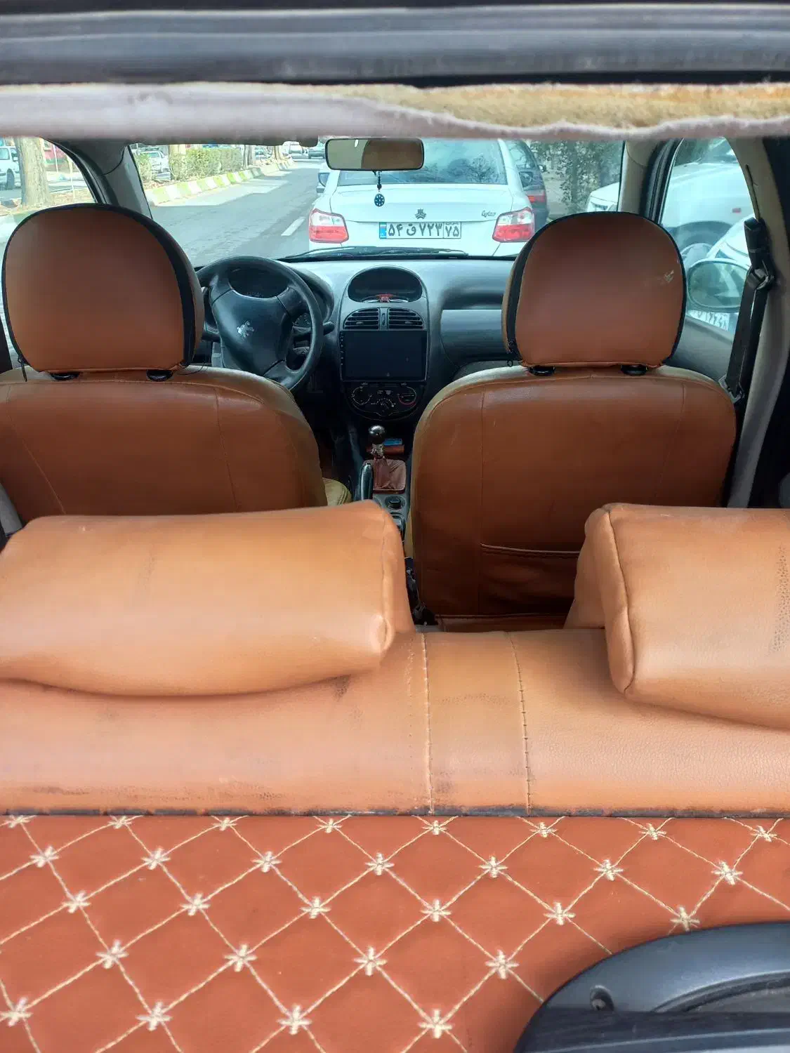 فروشی ۲۰۶ تیپ ۲ سالم مدل ۸۹ بدون رنگ وضربه. واقعی|خودرو سواری و وانت|شهر بابک, |دیوار