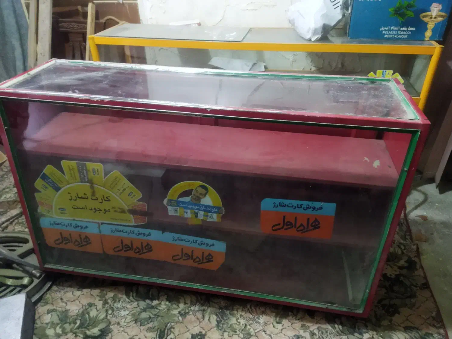 ویترین مغازه در حد نو|فروشگاه و مغازه|بهارستان, |دیوار