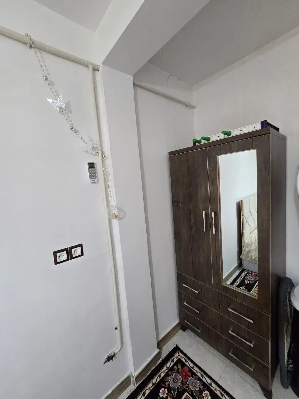 کمد لباس کاملا سالم|جاکفشی، کمد، دراور|لشت نشا, |دیوار