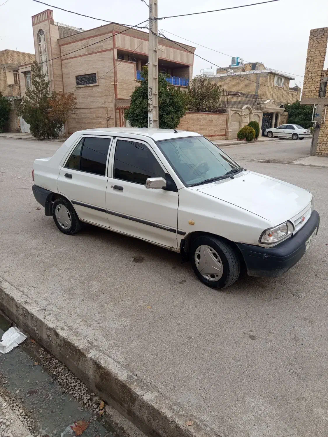 پراید 95شرایطی هم میفروشم 70درصد نقدمابقی شرایط|خودرو سواری و وانت|مرودشت, قانون|دیوار