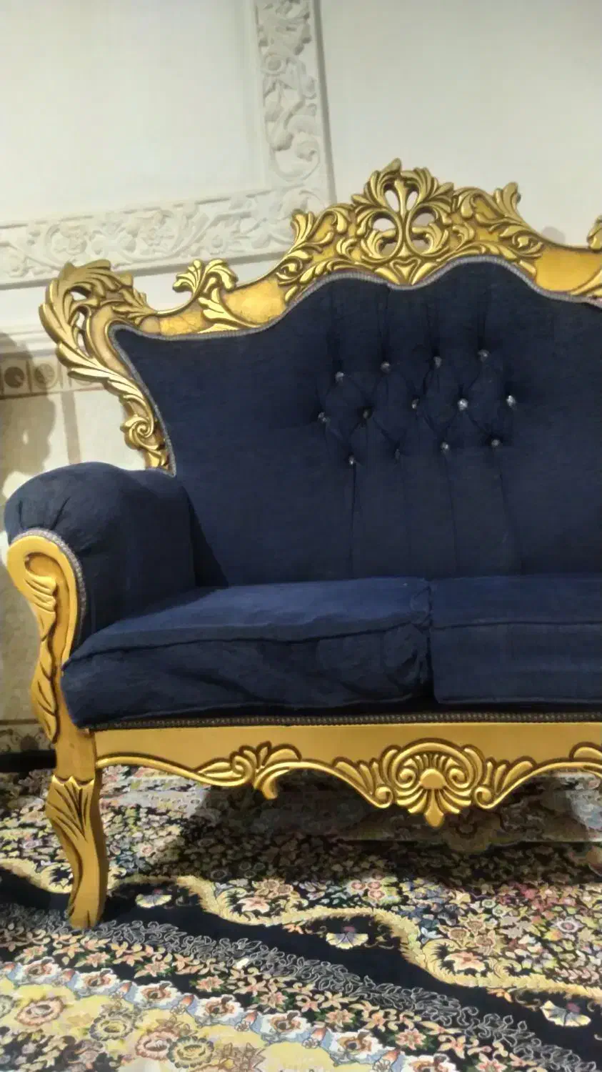 ست هفت نفره|مبلمان خانگی و میز عسلی|گنبکی, |دیوار