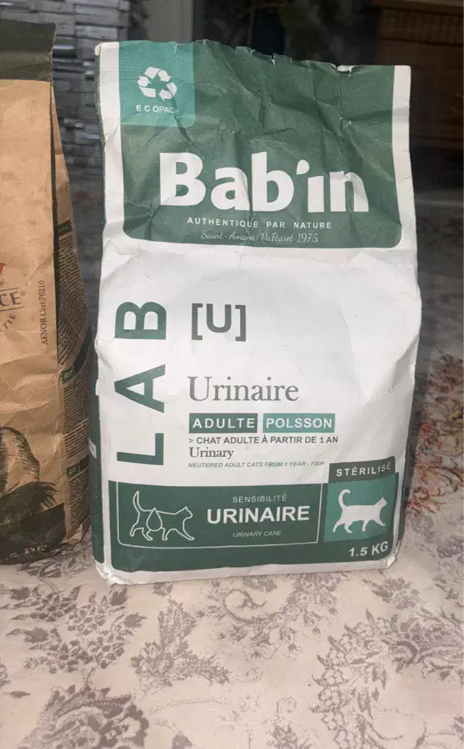 غذا خشک گربه برند بامبین|لوازم جانبی حیوانات|ماهدشت, |دیوار