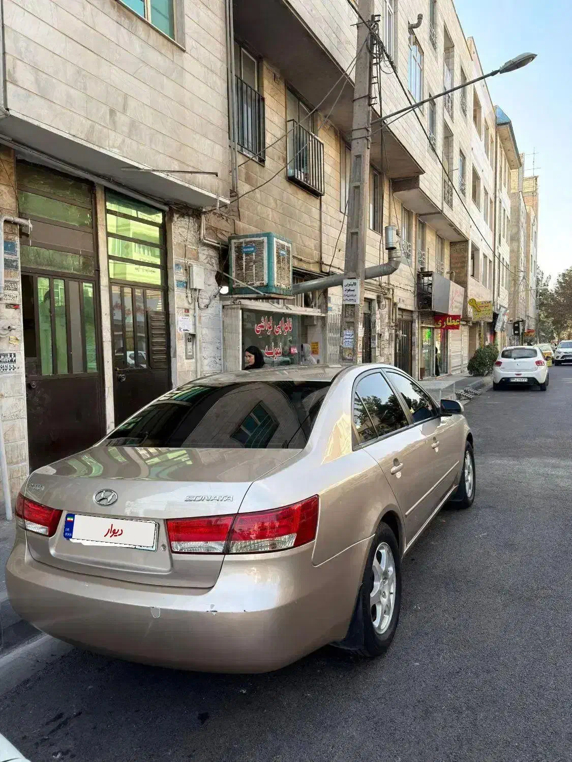 سوناتا nf|خودرو سواری و وانت|اندیشه, اندیشه فاز ۱|دیوار