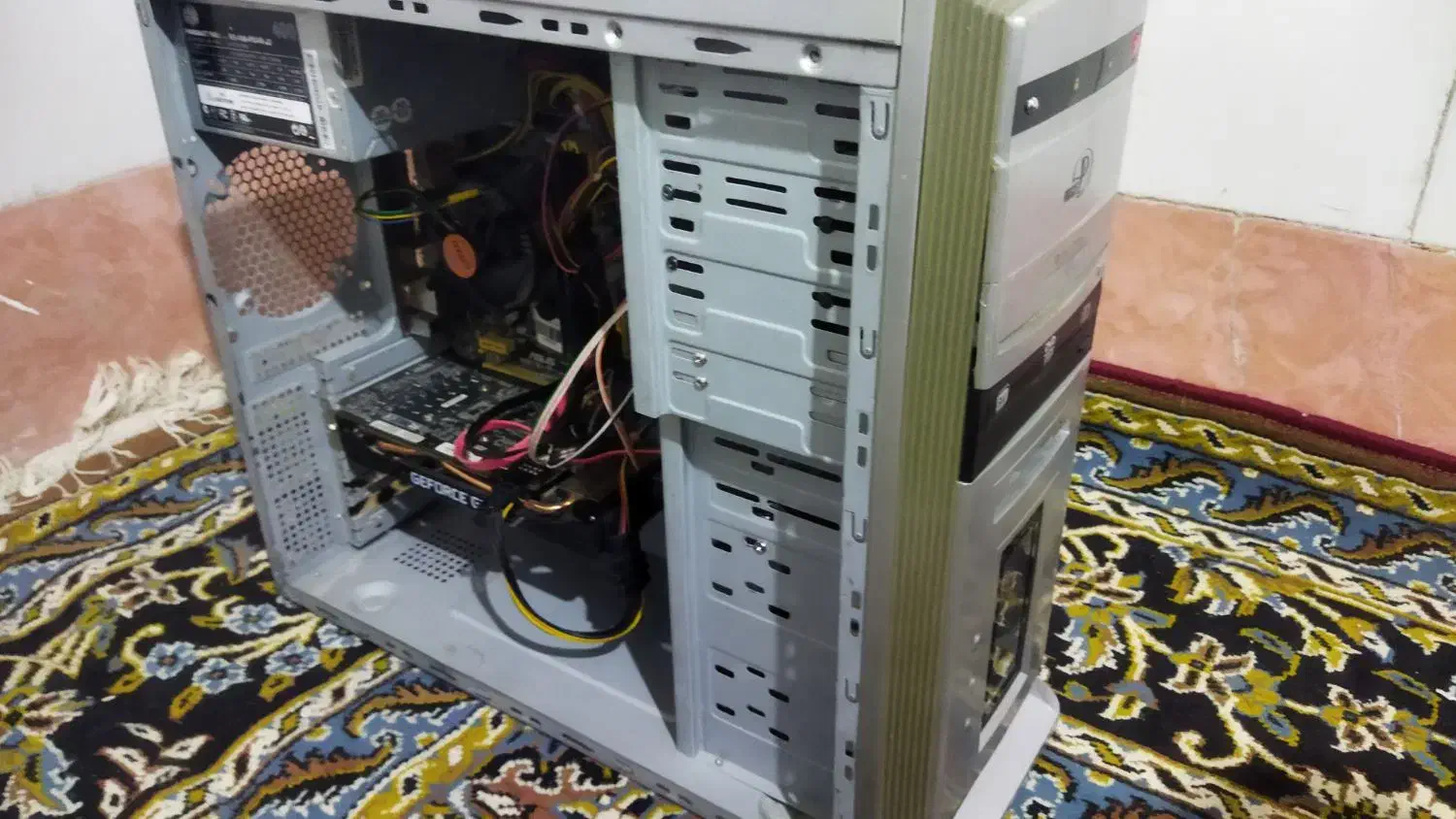 کامپیوتر ، سیستم ،کیس ،گیمینگ ، معاوضه|رایانه رومیزی|قم, علی آباد سعدگان|دیوار